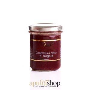 confettura di fragole pugliese