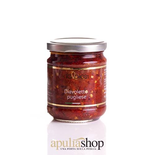 Peperoncino Piccante sott'olio Pugliese