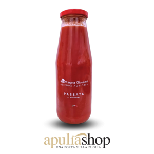 Passata di Pomodoro Rustica Pugliese Montagna Giovanni