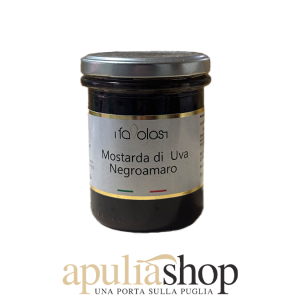mostarda di uva Negramaro