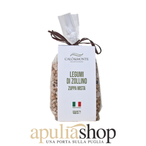 Zuppa mista di legumi di Zollino