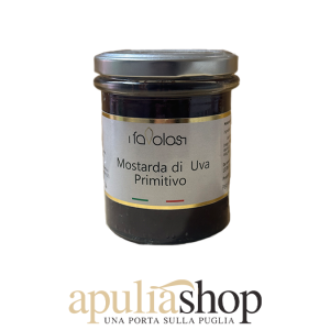 Mostarda di uva Primitivo