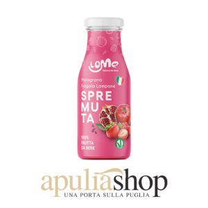 SPREMUTA LOME MELAGRANA FRAGOLA LAMPONE