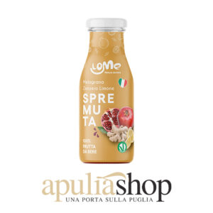 Spremuta melagrana zenzero limone