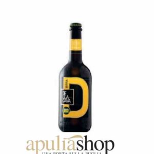 Birra artigianale blanche Dellecava 75cl con coriandolo e agrumi – Apuliashop