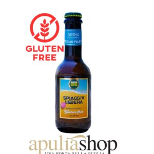 Birra artigianale Belgian Pale Ale Spiaggia Libera 33cl senza glutine – Apuliashop