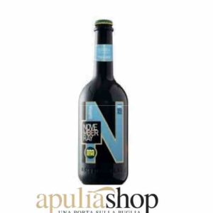Birra artigianale pale ale November Ray 75cl in bottiglia – Apuliashop