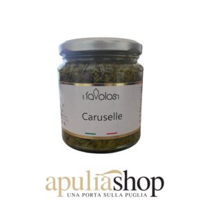 Caruselle 120g – infiorescenze di finocchio selvatico in aceto – Apuliashop