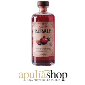 Bitter artigianale di melagrana Rurale 70cl in bottiglia – Apuliashop