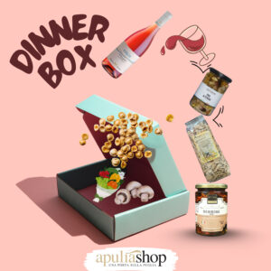 Dinner Box con prodotti tipici pugliesi – Apuliashop