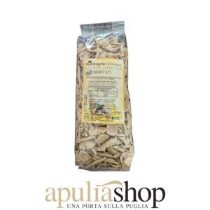 Pasta artigianale Maritati 500g in confezione trasparente – Apuliashop